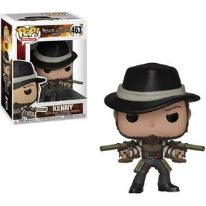 funko pop! animation attack on titan 463 kenny vinyl figure